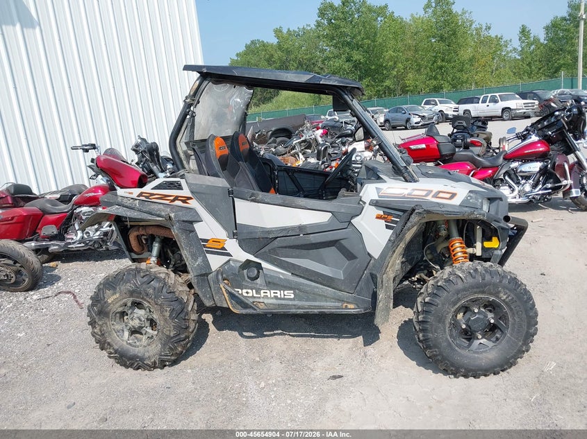 2019 Polaris Rzr S 900 Eps VIN: 3NSVBE878KH831249 Lot: 45654904