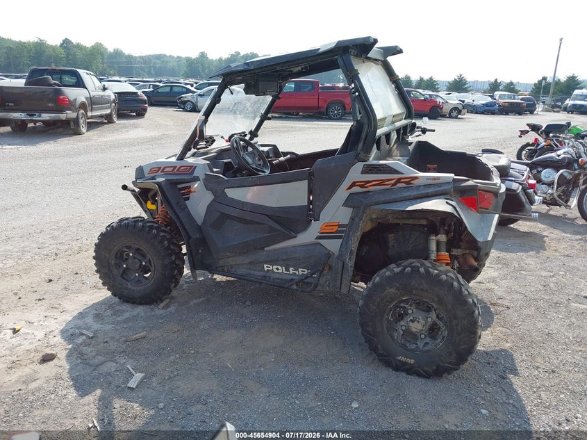 2019 Polaris Rzr S 900 Eps VIN: 3NSVBE878KH831249 Lot: 45654904