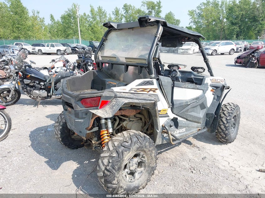 2019 POLARIS RZR auction photo 4