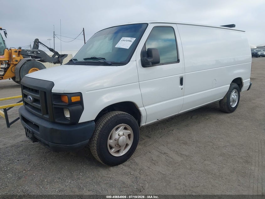2009 FORD E-150 auction photo 2
