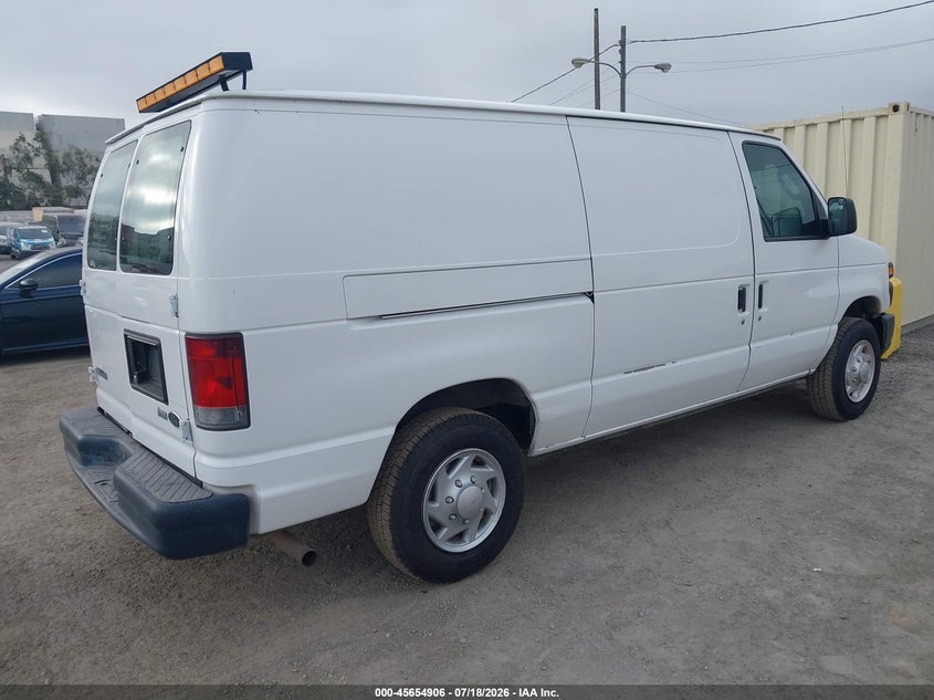 2009 FORD E-150 auction photo 4
