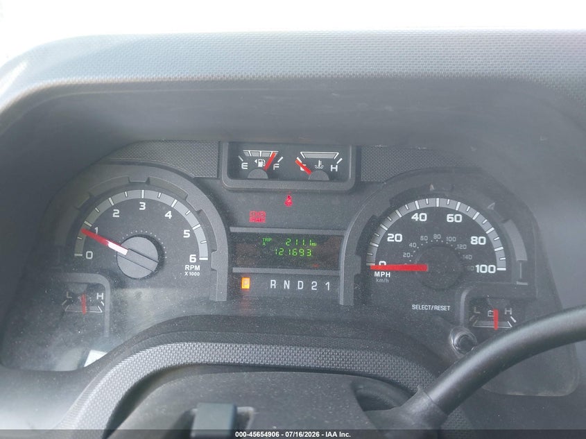 2009 FORD E-150 auction photo 7