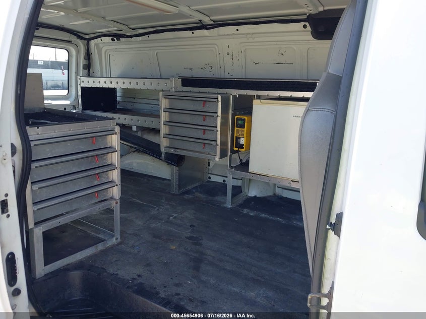 2009 FORD E-150 auction photo 8