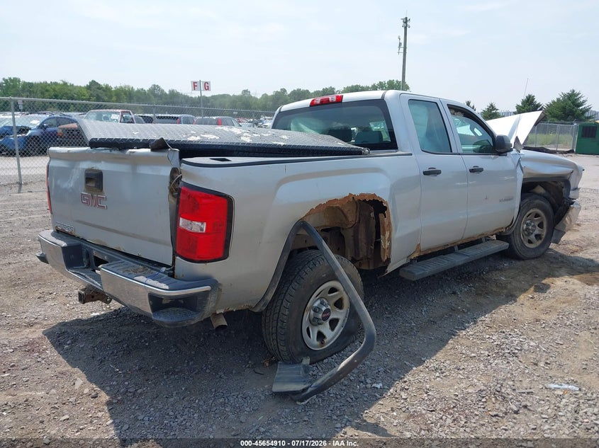 Vin: 1gtv2lec0gz125977, lot: 46153463, gmc sierra 1500 20164
