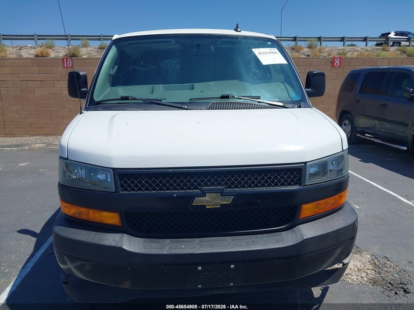 CHEVROLET EXPRESS CARGO 2023 VIN 1GCWGAFP8P1219471