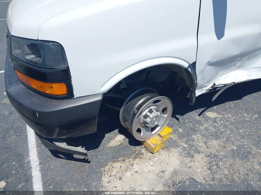 CHEVROLET EXPRESS CARGO 2023 VIN 1GCWGAFP8P1219471