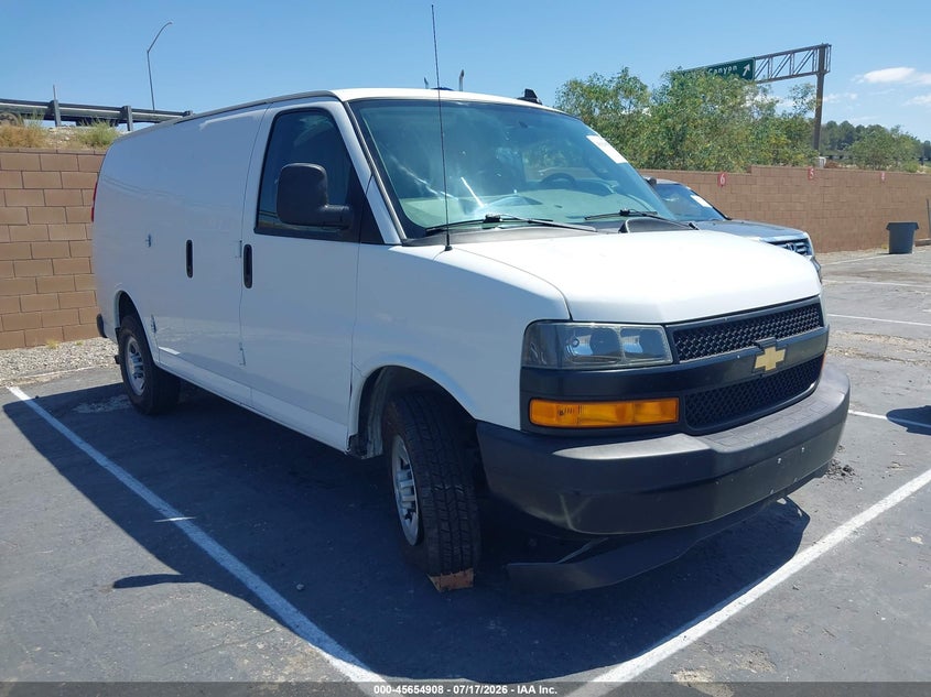 2023 CHEVROLET EXPRESS CARGO auction photo 1