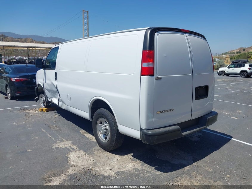 2023 CHEVROLET EXPRESS CARGO auction photo 3