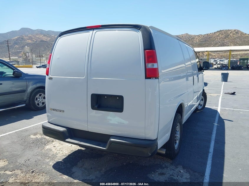 2023 CHEVROLET EXPRESS CARGO auction photo 4