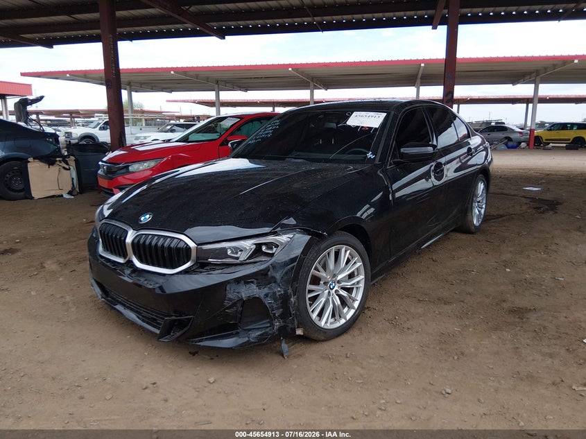 Vin: 3mw69ff0xp8d29375, lot: 46153468, bmw 330i 20232