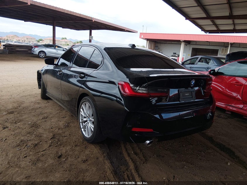 Vin: 3mw69ff0xp8d29375, lot: 46153468, bmw 330i 20233