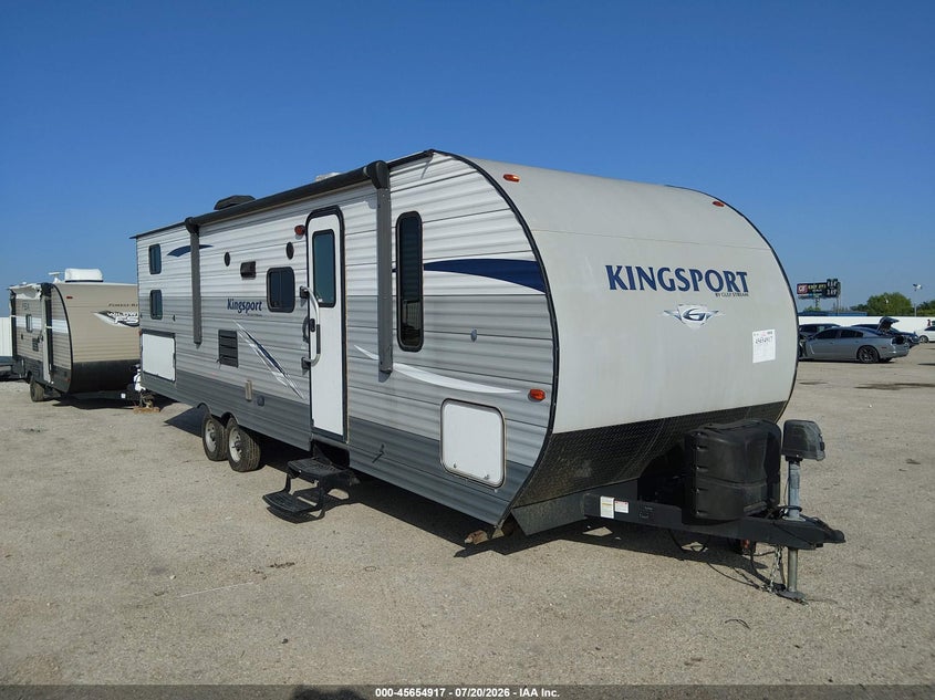 2019 Gulfstream Kingsport 274QB