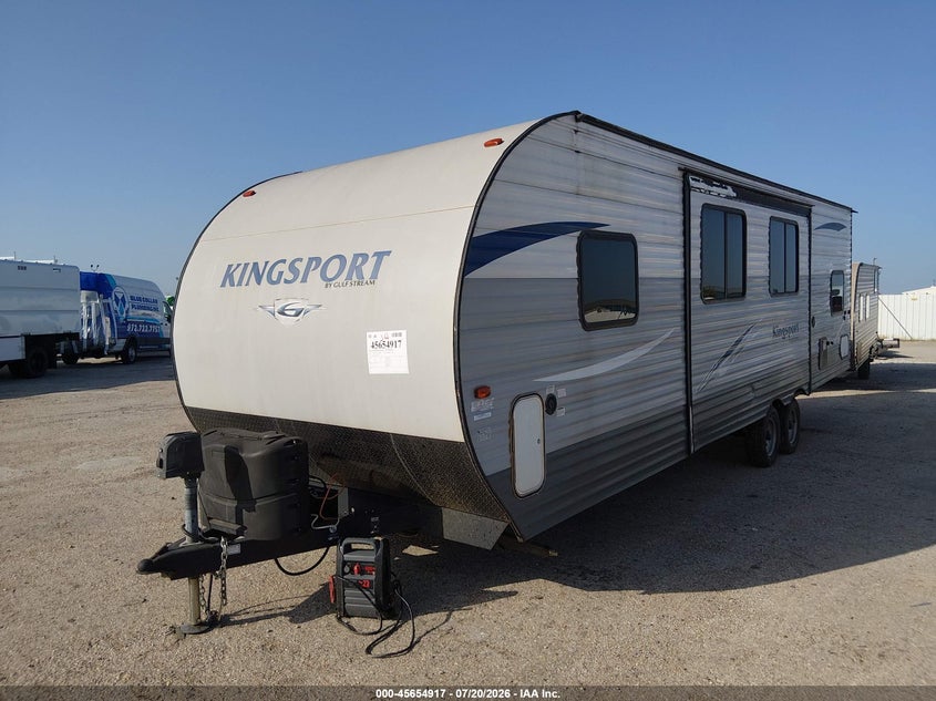 2019 GULFSTREAM KINGSPORT 274QB auction photo 2