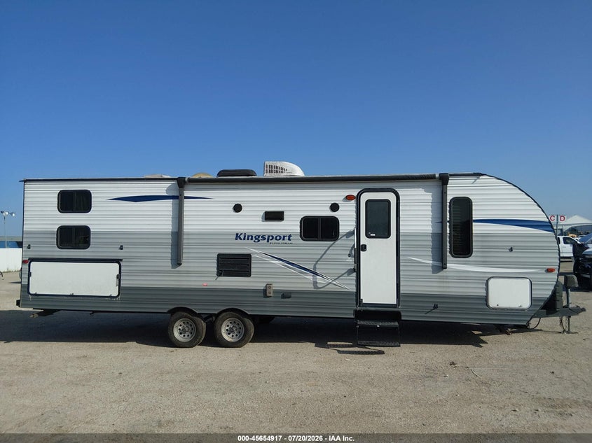 2019 GULFSTREAM KINGSPORT 274QB auction photo 4