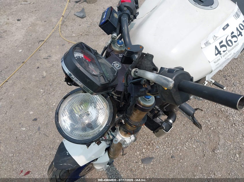 2006 Suzuki Sv650 VIN: JS1VP53A662105457 Lot: 45654920
