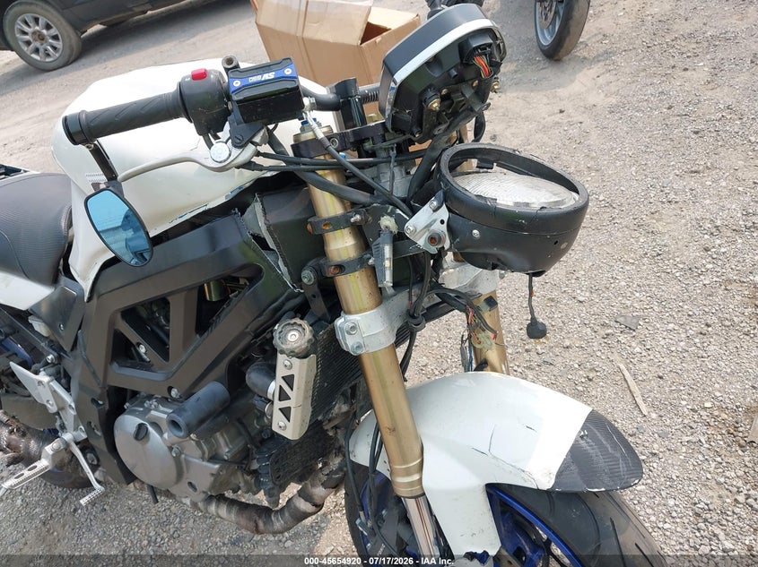 2006 Suzuki Sv650 VIN: JS1VP53A662105457 Lot: 45654920