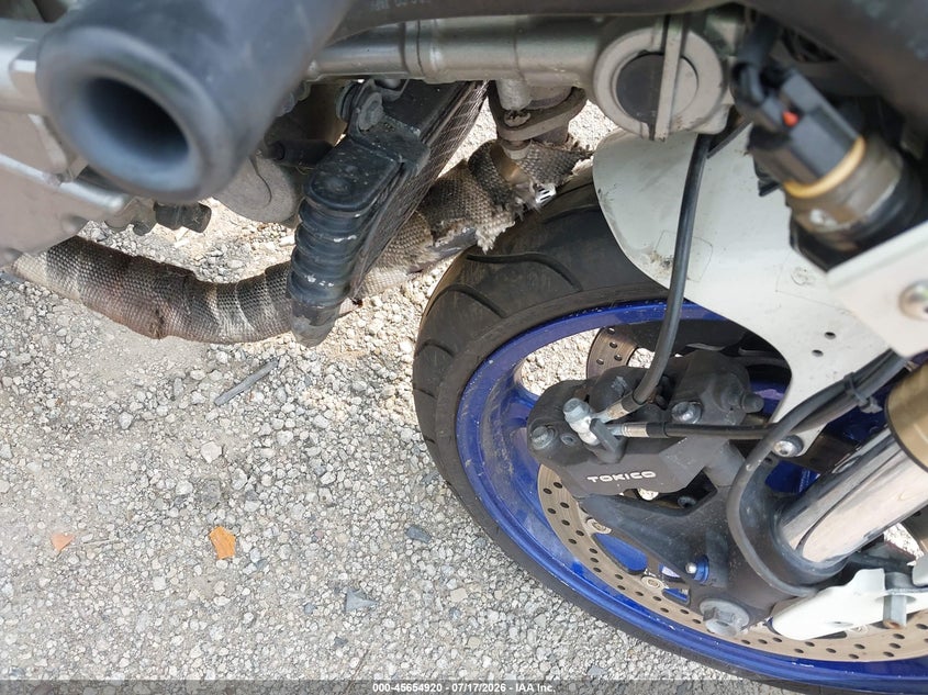 2006 Suzuki Sv650 VIN: JS1VP53A662105457 Lot: 45654920