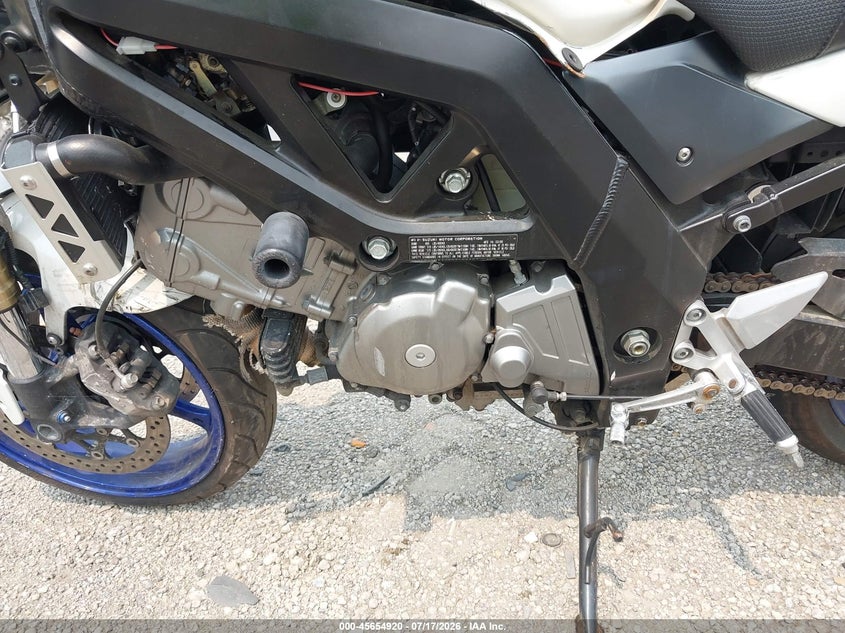 2006 Suzuki Sv650 VIN: JS1VP53A662105457 Lot: 45654920