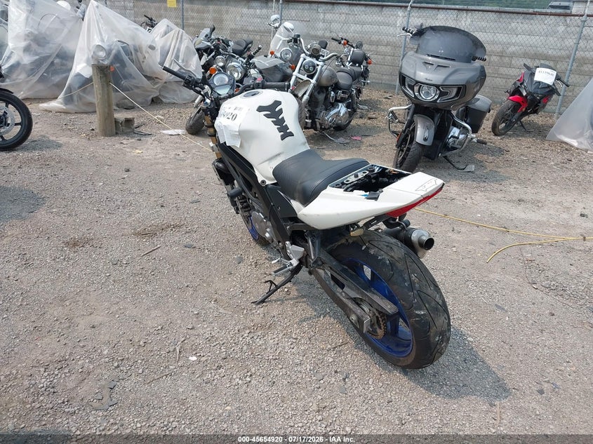 2006 SUZUKI SV650 auction photo 3