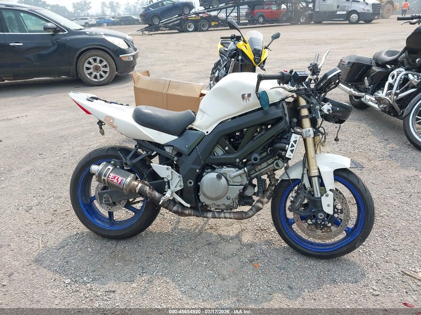 2006 SUZUKI SV650 auction photo 4