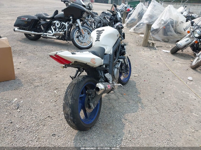 2006 SUZUKI SV650 auction photo 6