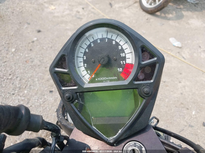 2006 SUZUKI SV650 auction photo 7