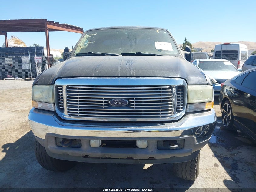 2003 Ford F-350 Lariat/Xl/Xlt VIN: 1FTSW31P33EC46715 Lot: 45654926