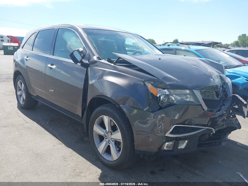 2011 Acura Mdx Technology Package VIN: 2HNYD2H48BH518697 Lot: 45654928