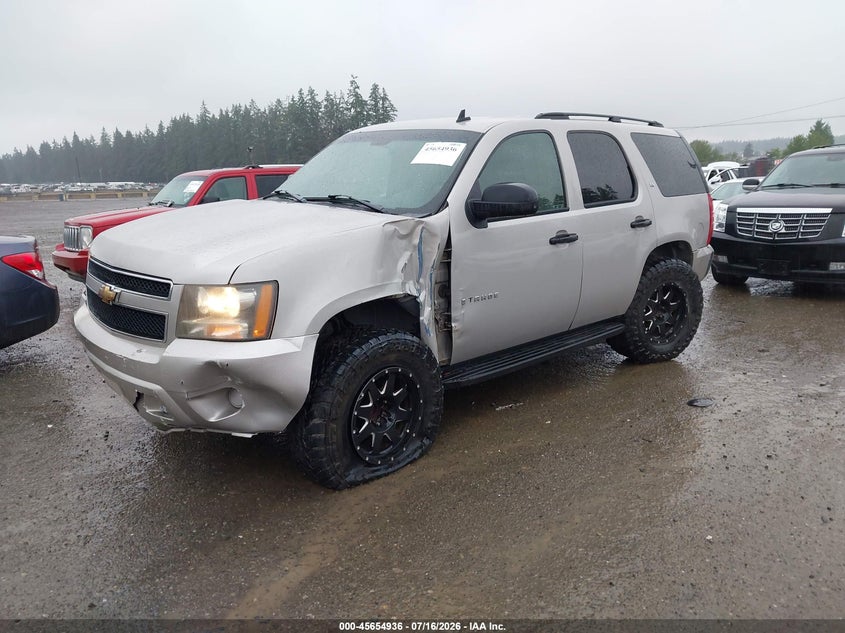 1GNFC13J87J100130 2007 Chevrolet Tahoe Ls photo 1