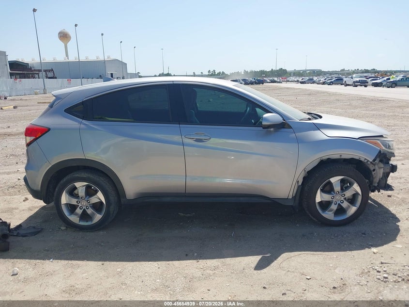 HONDA HR-V 2019 VIN 3CZRU6H33KG710113