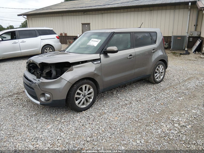 Vin: kndjp3a53j7557635, lot: 46153499, kia soul + 20182