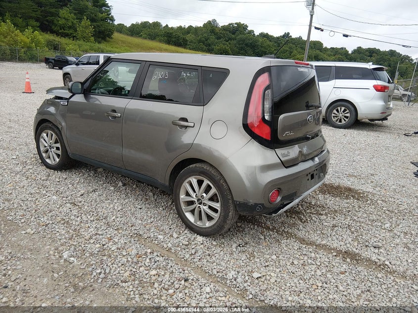 Vin: kndjp3a53j7557635, lot: 46153499, kia soul + 20183
