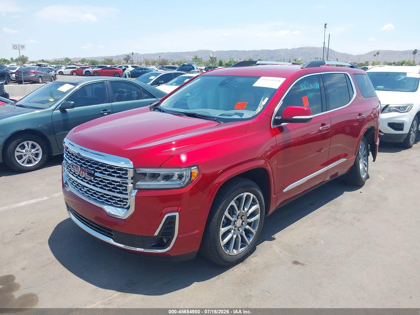 Vin: 1gkknpls0pz265365, lot: 46153505, gmc acadia fwd denali 20232
