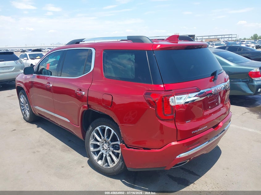 Vin: 1gkknpls0pz265365, lot: 46153505, gmc acadia fwd denali 20233