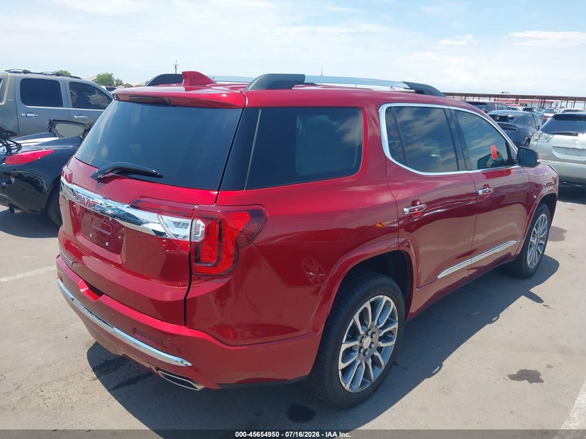 Vin: 1gkknpls0pz265365, lot: 46153505, gmc acadia fwd denali 20234