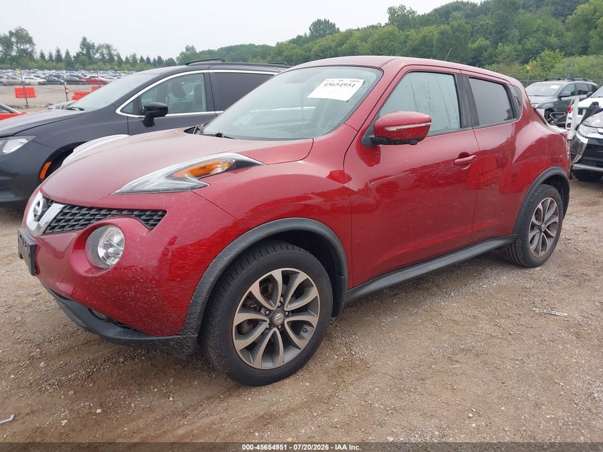 Vin: jn8af5mr7ht705420, lot: 46153506, nissan juke sl 20172