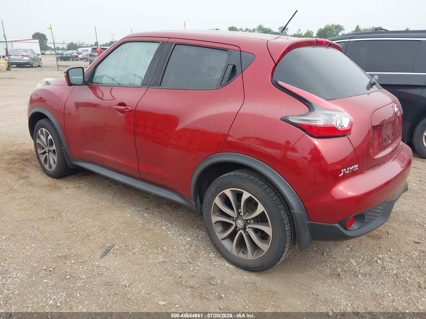 2017 NISSAN JUKE auction photo 3