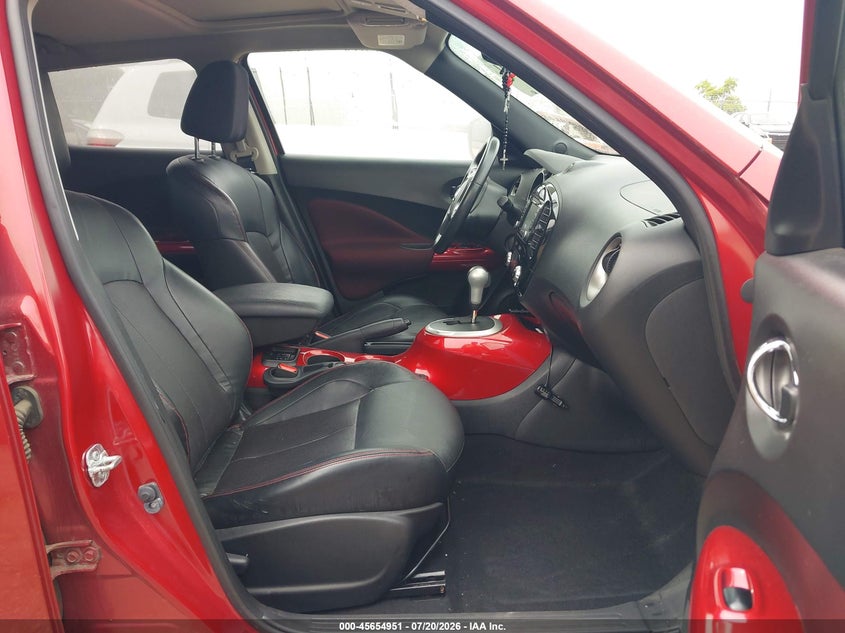 2017 NISSAN JUKE auction photo 5