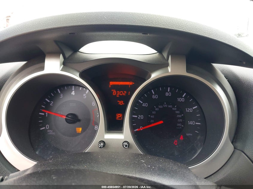 2017 NISSAN JUKE auction photo 7