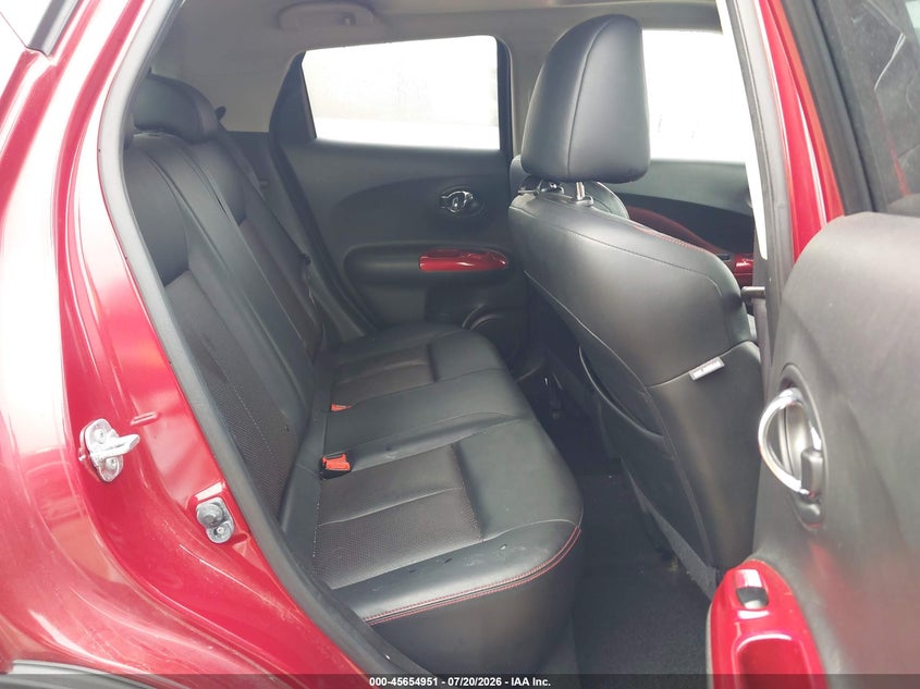2017 NISSAN JUKE auction photo 8