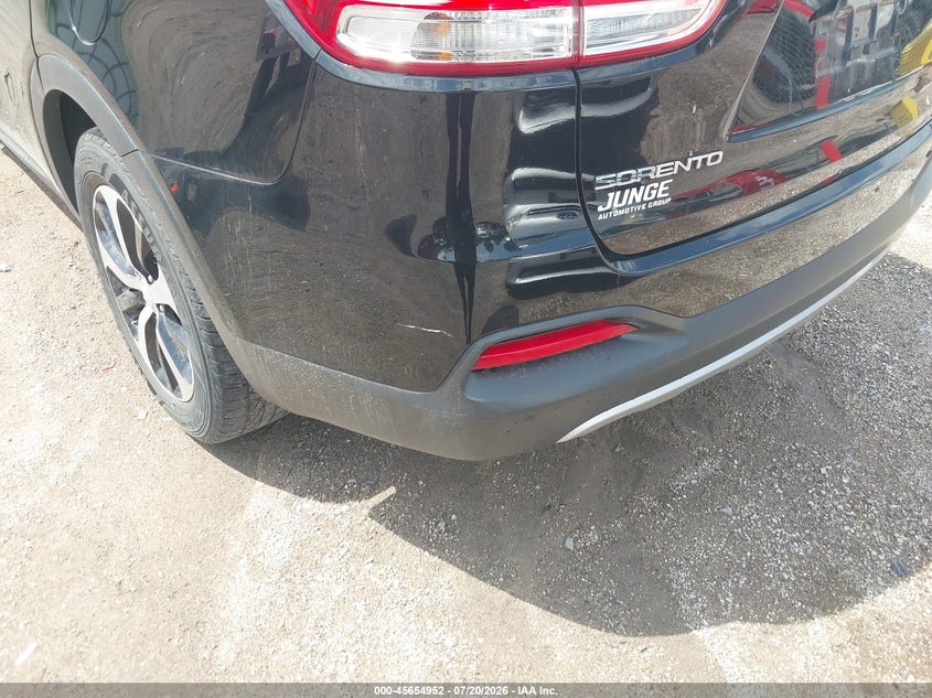 2016 KIA SORENTO auction photo 6