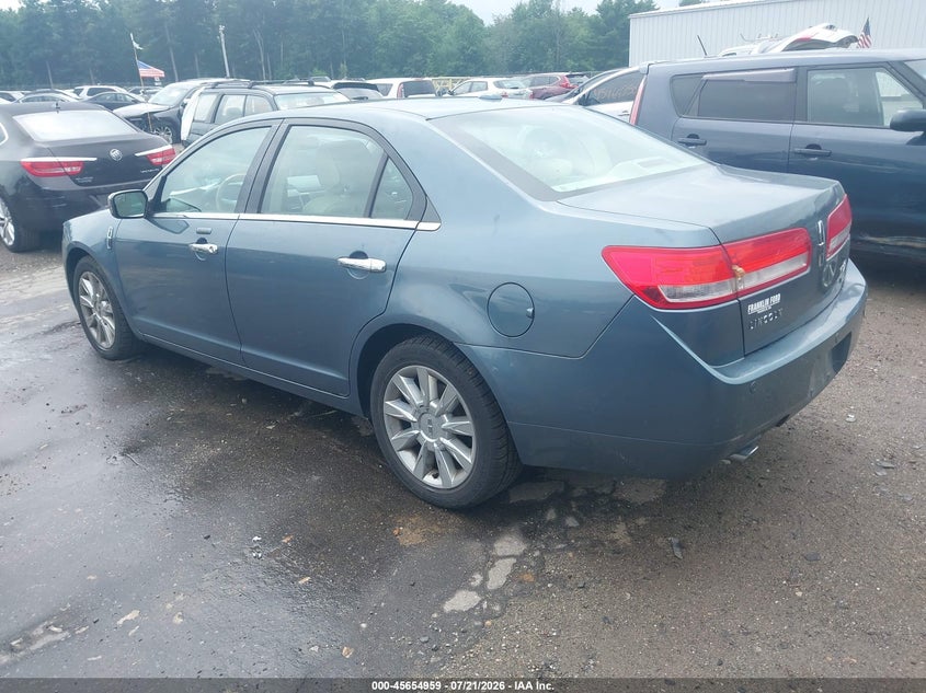 2012 Lincoln Mkz VIN: 3LNHL2JC0CR820478 Lot: 45654959