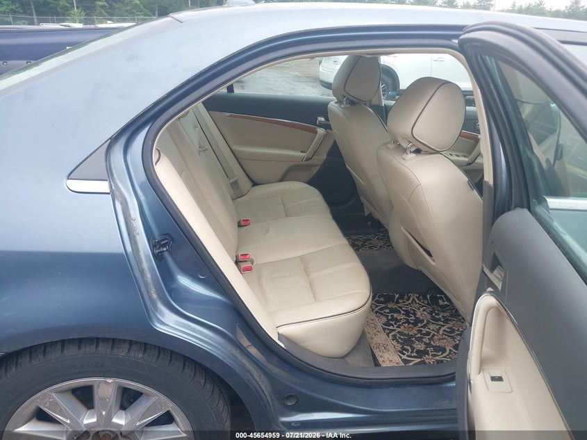 2012 Lincoln Mkz VIN: 3LNHL2JC0CR820478 Lot: 45654959