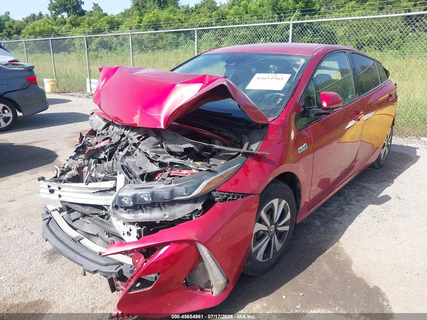 TOYOTA PRIUS PRIME - zdjęcie 2