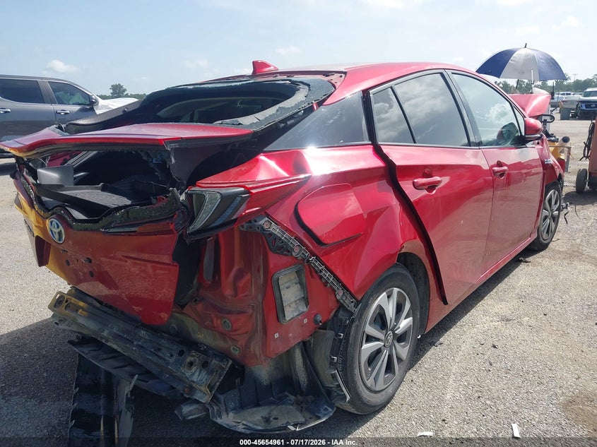 TOYOTA PRIUS PRIME - zdjęcie 4