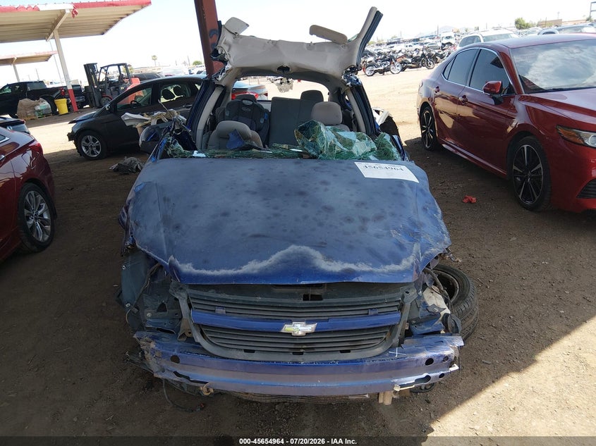 2006 Chevrolet Cobalt Ss VIN: 1G1AM55B767731467 Lot: 45654964