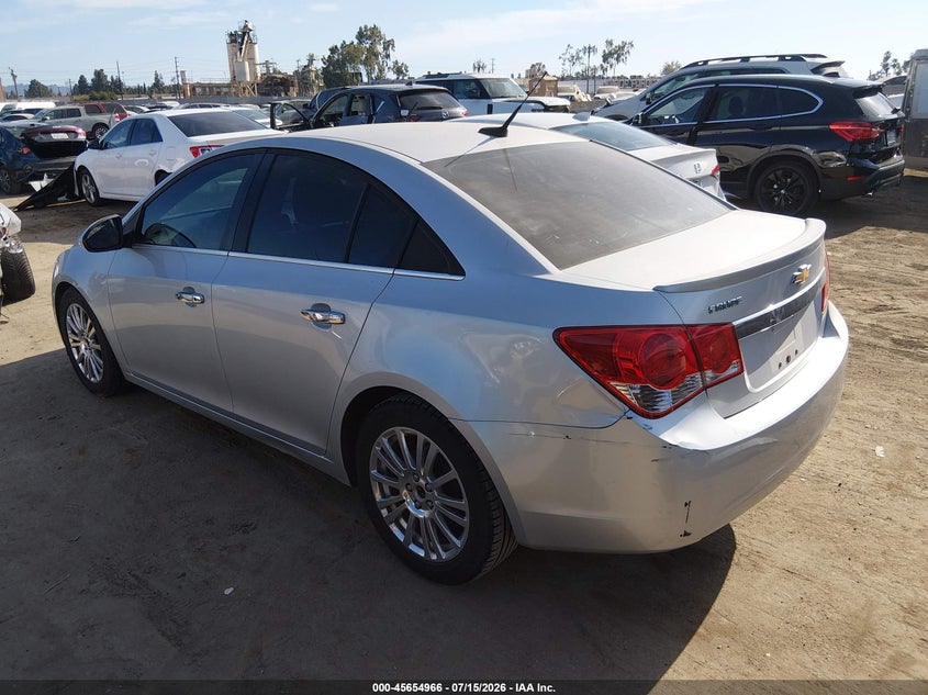 2012 CHEVROLET CRUZE auction photo 3