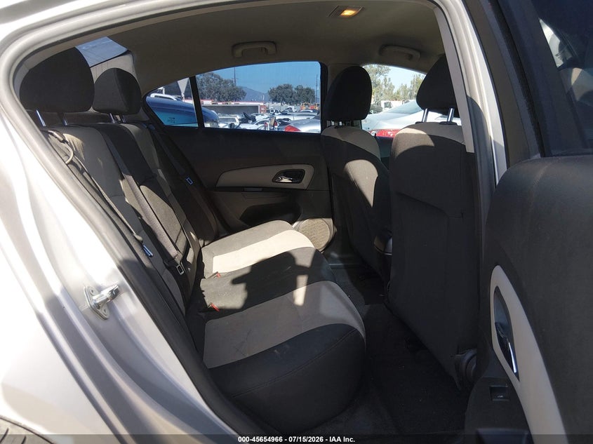 2012 CHEVROLET CRUZE auction photo 8