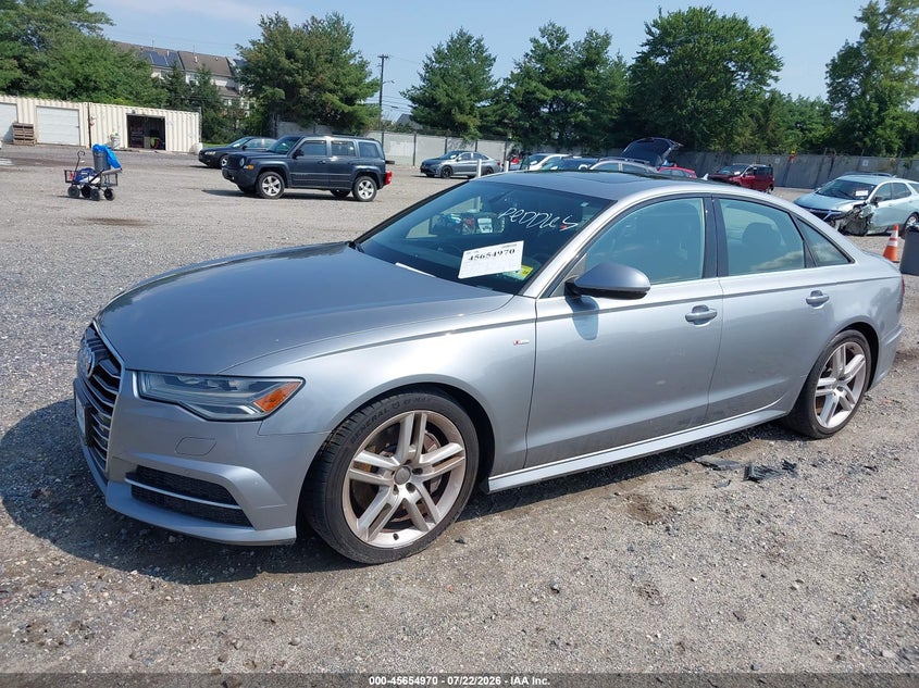 2016 AUDI A6 auction photo 2