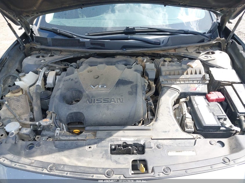 2020 Nissan Maxima Sl Xtronic Cvt VIN: 1N4AA6DVXLC367717 Lot: 45654977